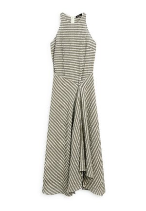 Massimo Dutti Day dress - mottled dark brown