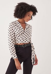 Herita PATTERNED  - Camicetta - white