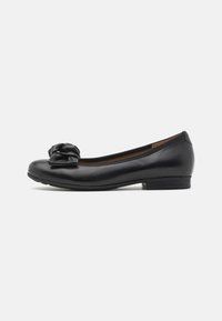 Ballerines Fermées Gabor Comfort Sport 2.02 Pour Femme - Cuir - Largeur Confort G - Talon 1,5 Cm