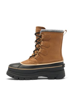 HORIZON GTX - Schnürstiefelette - caribou buff/black