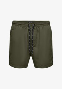 No seleccionado, grün