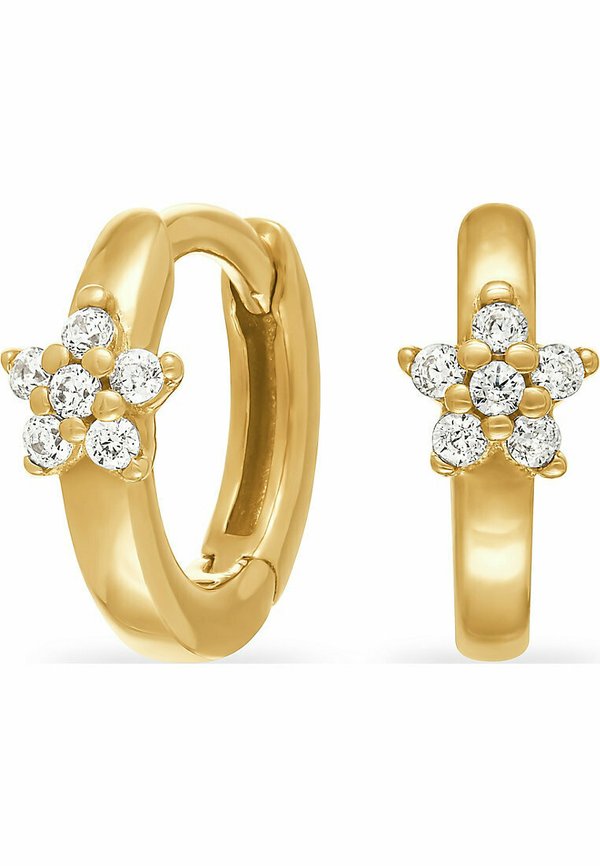 Ohrringe – gelbgoldfarben