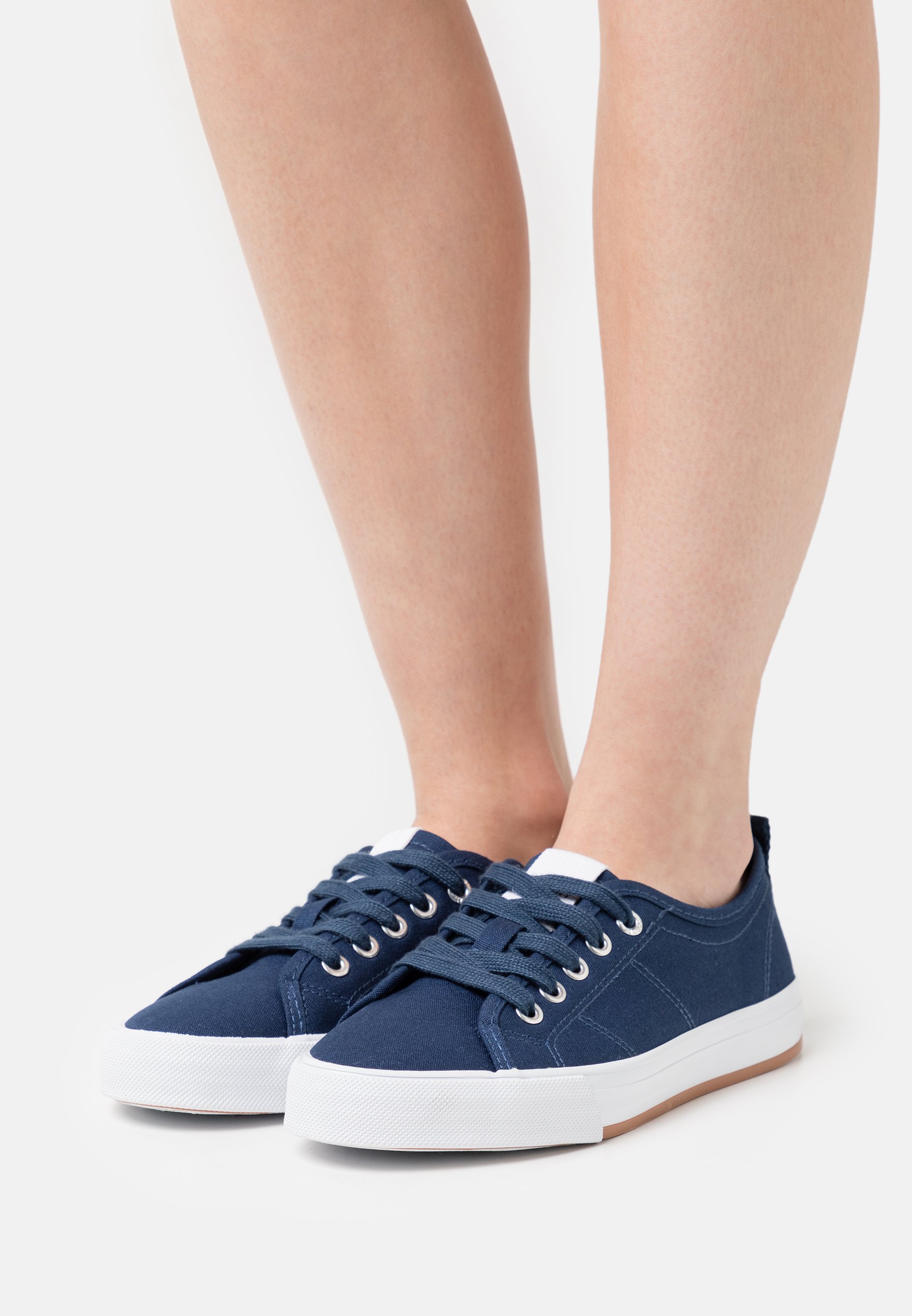 Esprit SIMONA LU - Sneakers laag - dark blue/donkerblauw - Zalando.nl