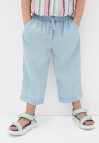s.Oliver CULOTTE - Relaxed fit jeans - arktisblau