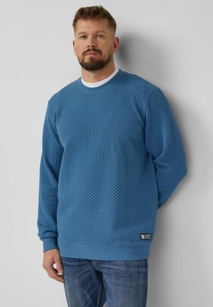 Sweatshirt - blau