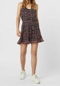 Vero Moda Áčková sukně - pink