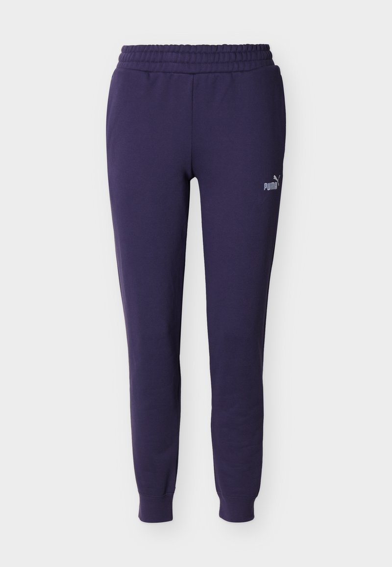 Java Plum Color Tracksuit Puma SMALL LOGO - Tracksuit bottoms - deep plum/dark purple - Zalando