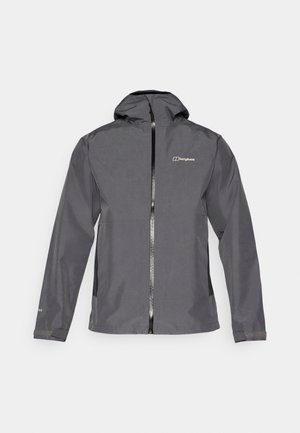 Berghaus BRAMBLFELL  - Hardshell jakna - grey pinstripe/jet black