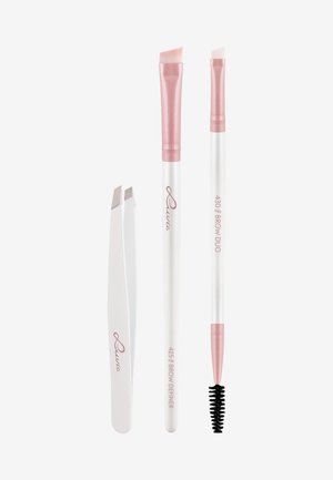 PRIME BROW KIT - Sminkset - pearl white/candy pink