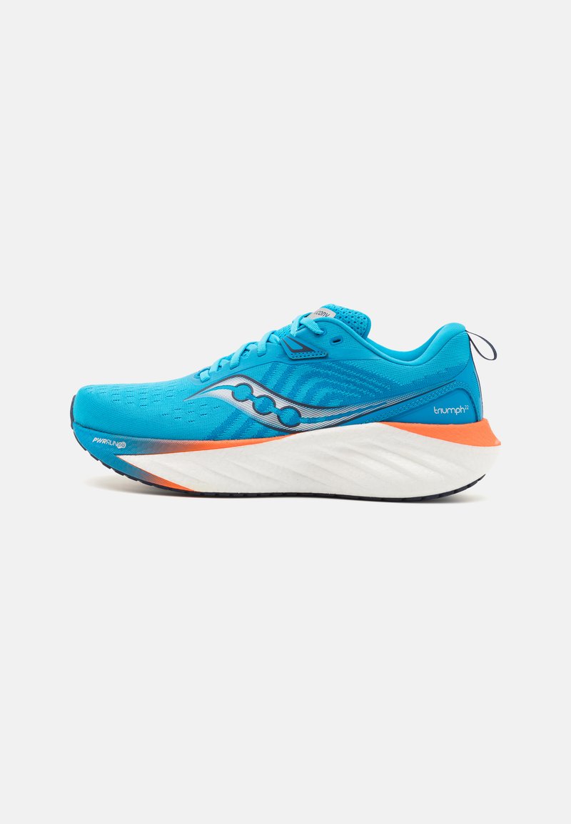 Saucony TRIUMPH 22 - Scarpe da corsa su strada - viziblue/pepper