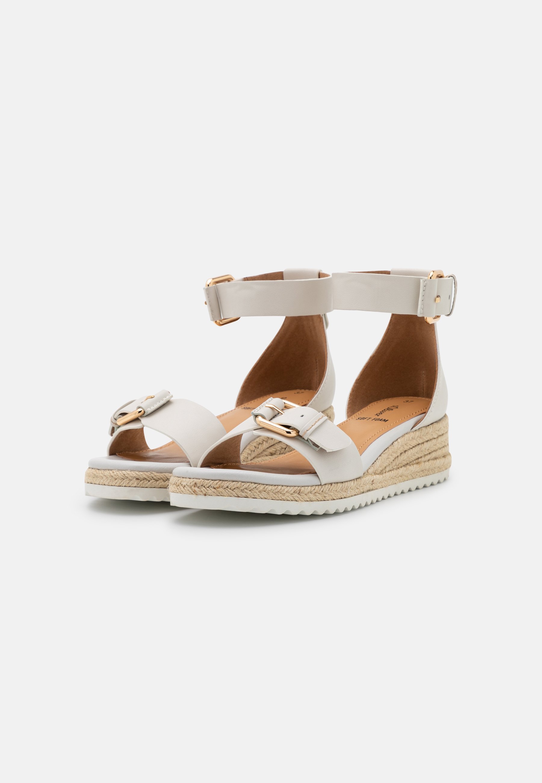 s.Oliver Espadrilės - white/balta 