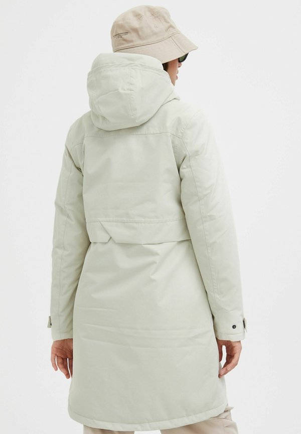 NBMALIKA W W-PRO 10.00 WITH WATERPROOF COATING - Parka - oatmeal3