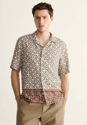 Mango, ADULT - Hemd - khaki