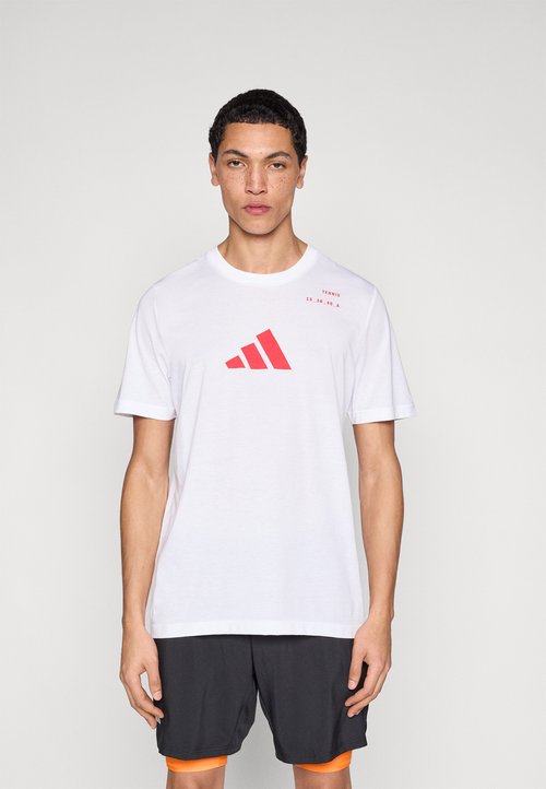 adidas Camiseta de tenis estampada Category — photo 3