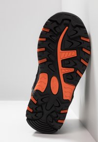 CMP KIDS RIGEL MID TREKKING SHOES WP UNISEX - Fjellsko - stone/orange