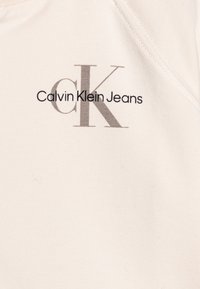 Calvin Klein Jeans BABY MONOGRAM UNISEX - Sudadera con cremallera - whitecap gray