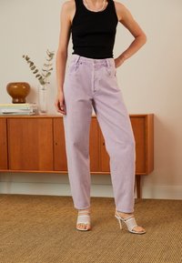 Agolde Jeans a sigaretta - lilac