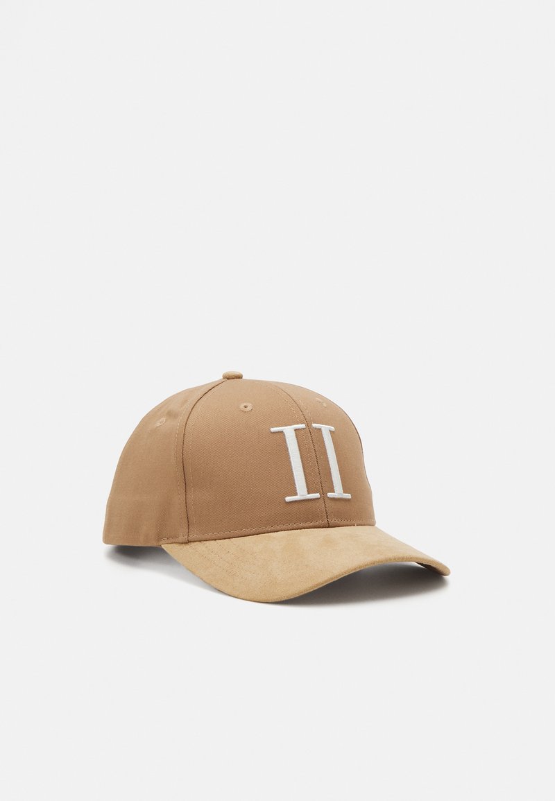 Les Deux BASEBALL - Gorra - camel/light ivory