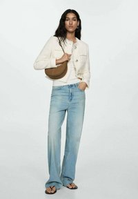 Mango Jas - off-white