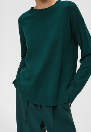 s.Oliver BLACK LABEL, Pullover - dark green