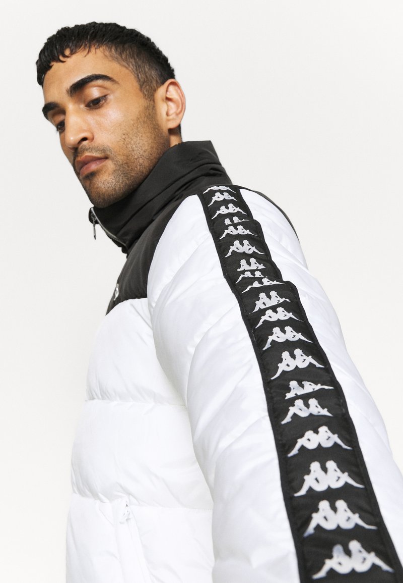 Kappa JARO - Chaqueta invierno - bright white/blanco - Zalando.es