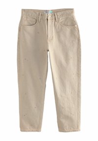 Jeans fuselé - ecru