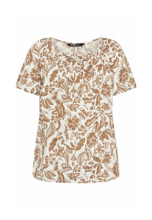 Yours Clothing, PLUS SIZE BLOUSES & SHIRTS - Bluse - natural