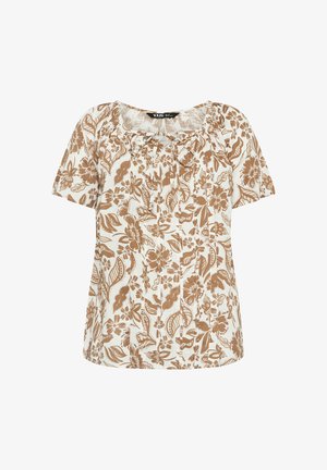 Yours Clothing, PLUS SIZE BLOUSES & SHIRTS - Bluse - natural