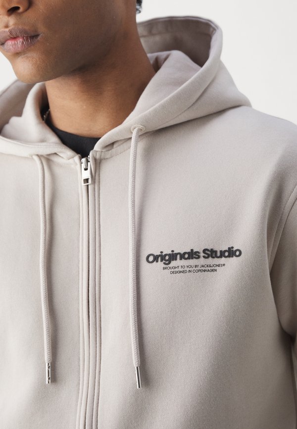 JORVESTERBRO HOOD - Zip-up sweatshirt - moonbeam4