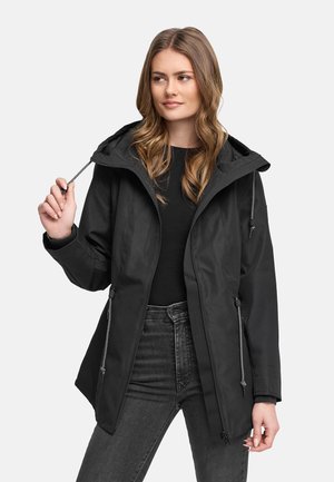 Navahoo BLUMENTANZ - Parkaer - dark olive