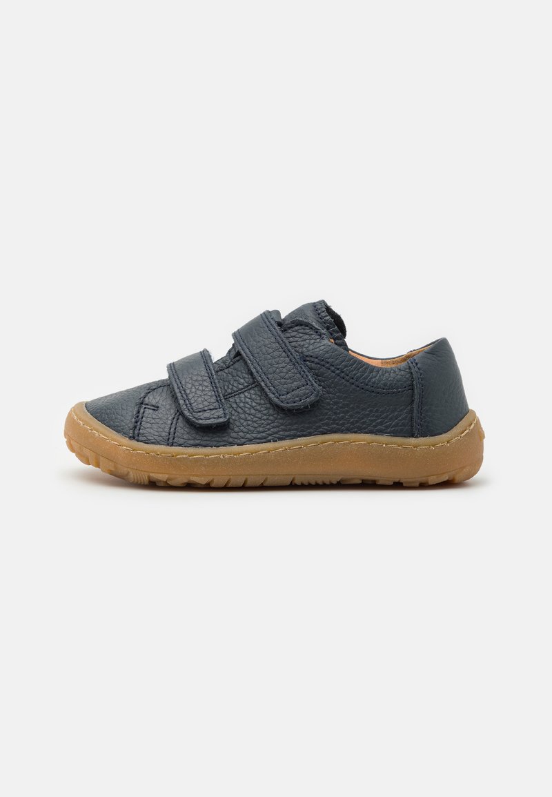 Froddo - BAREFOOT BASE - Klittenbandschoenen - dark blue, Vergroten