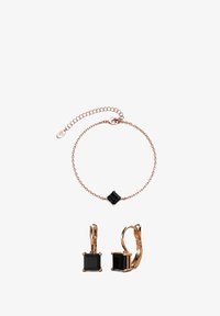 Selezionato, couleur or rose noir