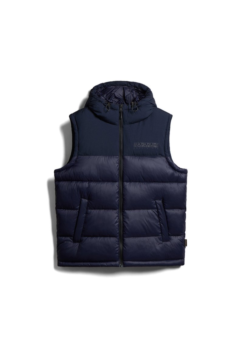 Napapijri Bodywarmer blauw Napapijri Bodywarmer blauw