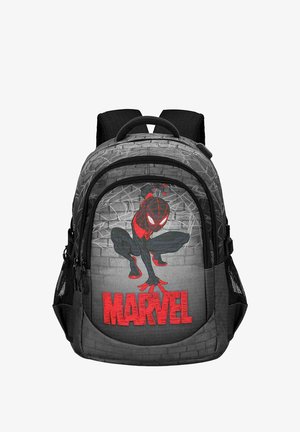 Karactermania MARVEL SPIDERMAN SPIN PLUS RUNNING - Rugzak - spiderman red-grey