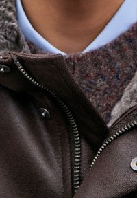 ADOLFO DOMINGUEZ Abrigo de invierno - brown