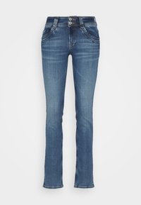 Kitsa lõikega teksad - denim