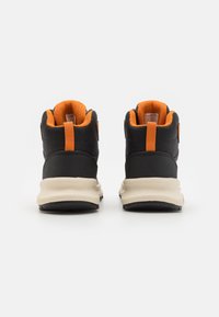 Geox J FLEXYPER PLUS  - Baskets montantes - dark grey/dark orange