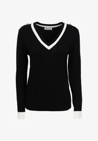 Non selezionato, black