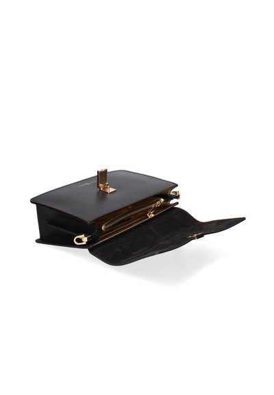 John Richmond Handtasche - black and gold