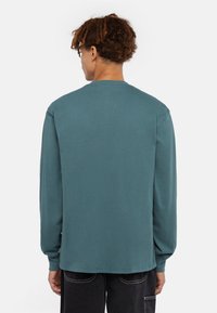 Dickies CLANCY HEAVYWEIGHT TEE LS - Pitkähihainen paita - lincoln green