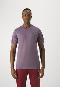 adidas Performance TR-ES FR T - T-skjorte til trening - shadow violet/black