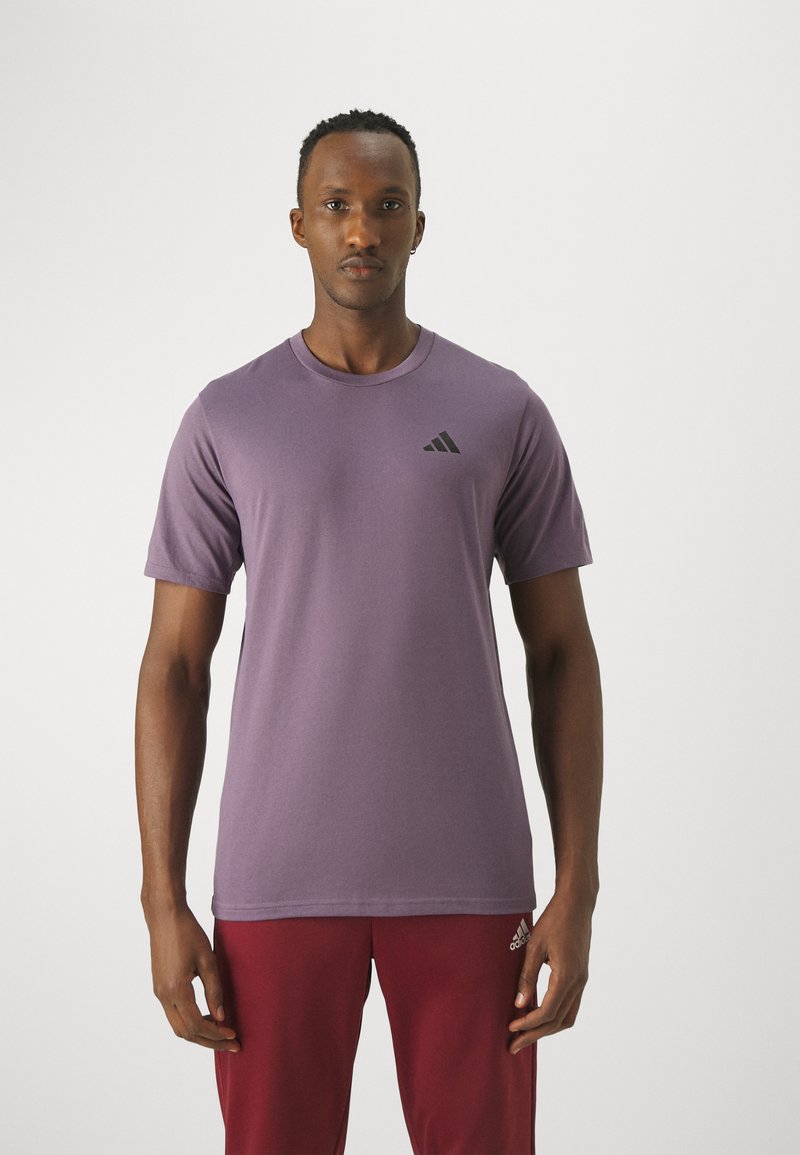 adidas Performance TR-ES FR T - T-skjorte til trening - shadow violet/black