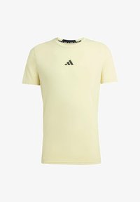 Unselected, powder yellow