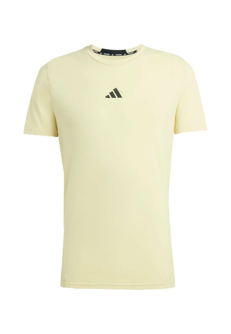 adidas performance Sport T-shirt geel adidas performance Sport T-shirt geel