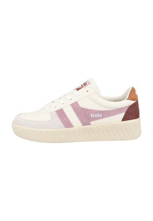 GRANDSLAM TRIDENT - Sneakers basse - white candy moody orange
