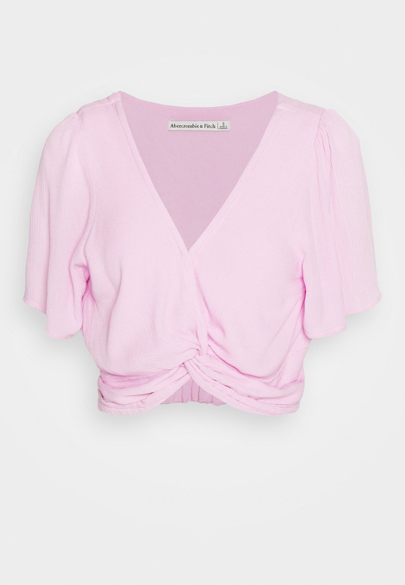 Abercrombie & Fitch Blouse paars Abercrombie & Fitch Blouse paars