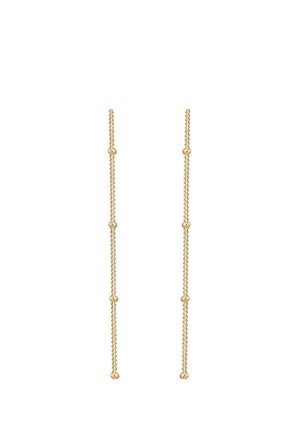 BASIC PULL THROUGH - Øreringe - gold-coloured