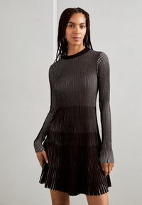 Desigual VENICE Vestido de punto black/negro