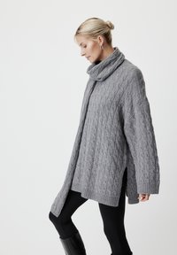 LeGer by Lena Gercke JAMILA JUMPER - Neule - graumeliert