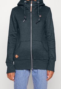 Ragwear Mikina na zip - dark blue
